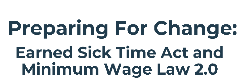 Paid Sick Leave & Minimum Wage Update - Lansing Regional Chamber of ...